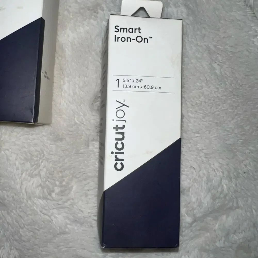 Navy Blue Matte Cricut Joy Smart Iron On
